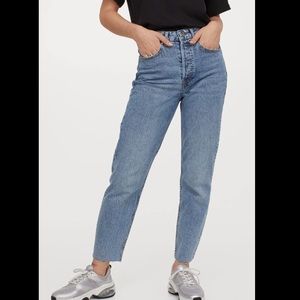 H&M Mom Jeans NWOT